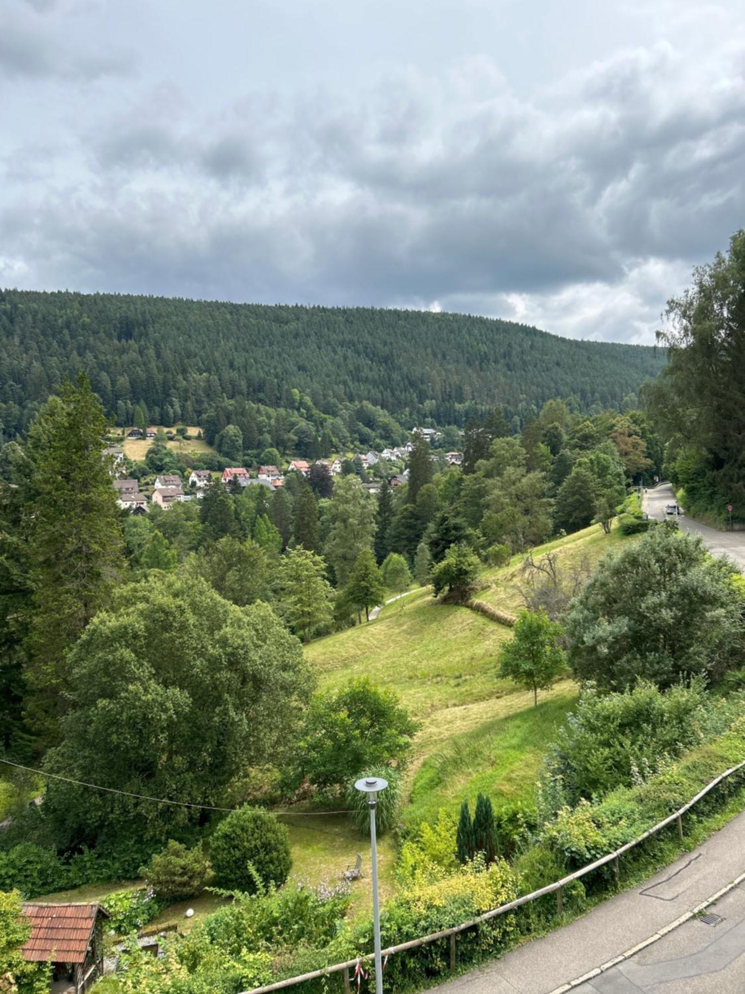 Wohn-Eitel Romantik Bad Wildbad Ngoại thất bức ảnh